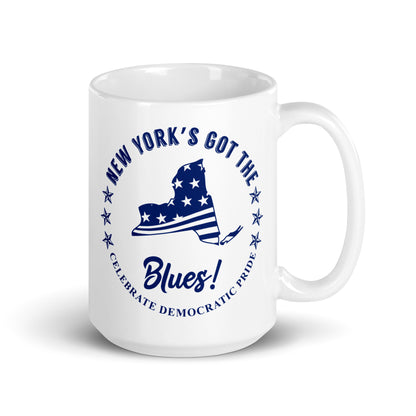 Who’s Got The Blues?® 15 oz Coffee Mug