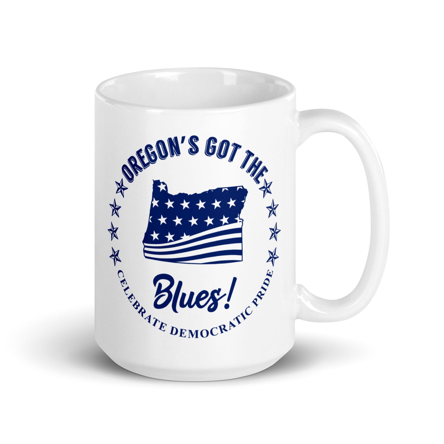 Who’s Got The Blues?® 15 oz Coffee Mug