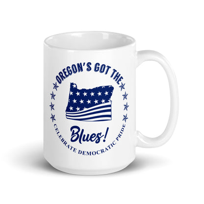 Who’s Got The Blues?® 15 oz Coffee Mug
