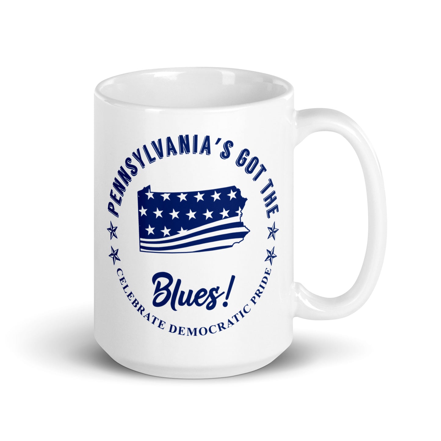 Who’s Got The Blues?® 15 oz Coffee Mug