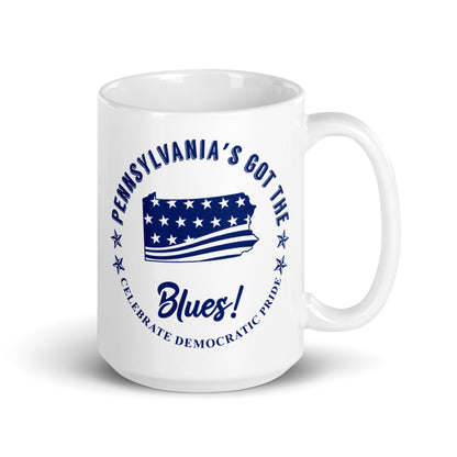 Who’s Got The Blues?® 15 oz Coffee Mug