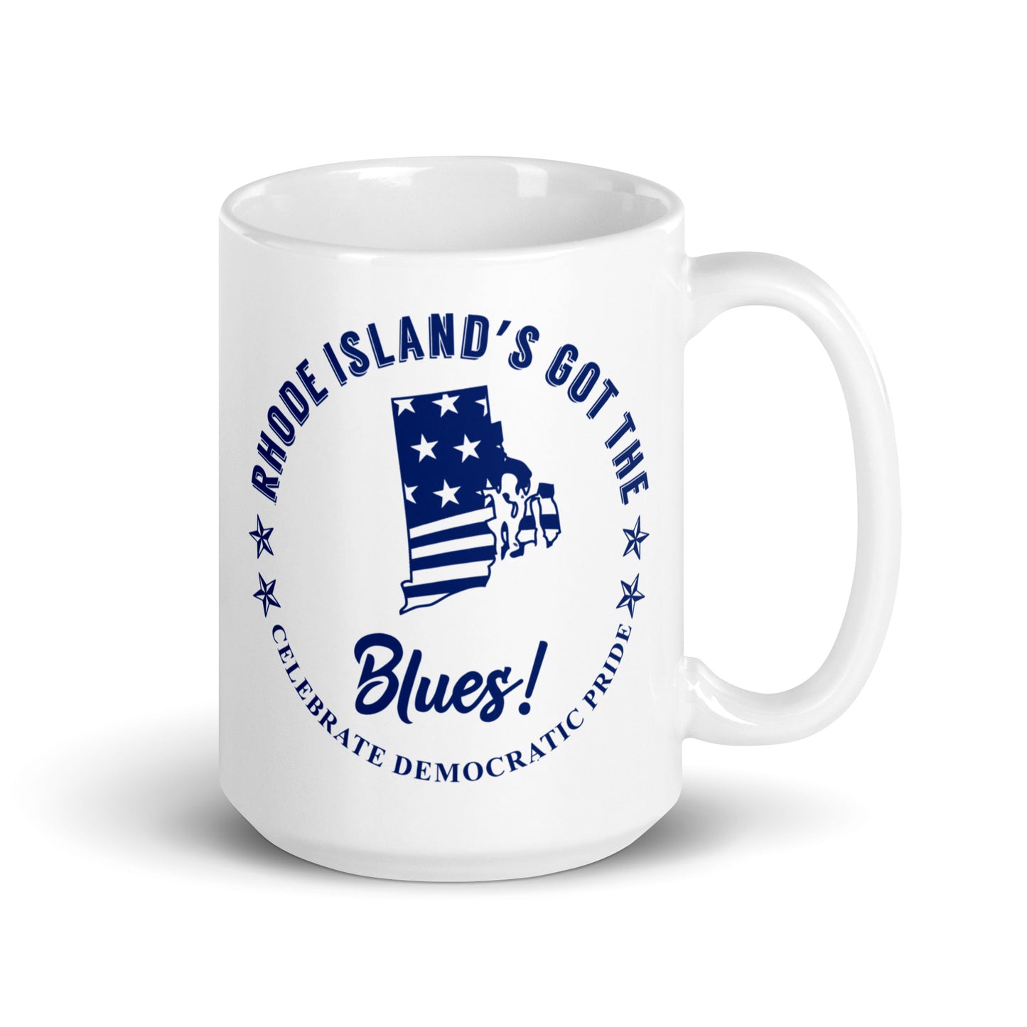 Who’s Got The Blues?® 15 oz Coffee Mug
