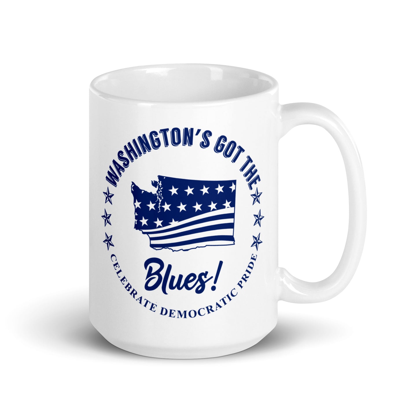 Who’s Got The Blues?® 15 oz Coffee Mug