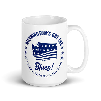 Who’s Got The Blues?® 15 oz Coffee Mug