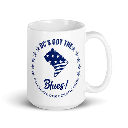 Who’s Got The Blues?® 15 oz Coffee Mug
