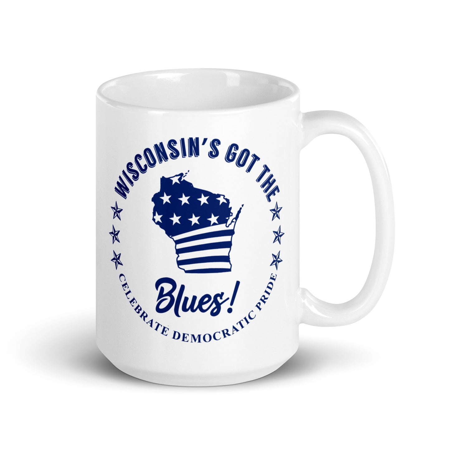 Who’s Got The Blues?® 15 oz Coffee Mug
