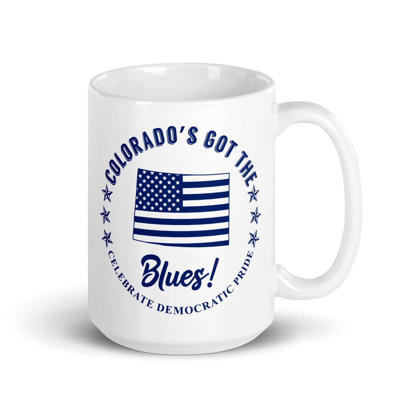 Who’s Got The Blues?® 15 oz Coffee Mug