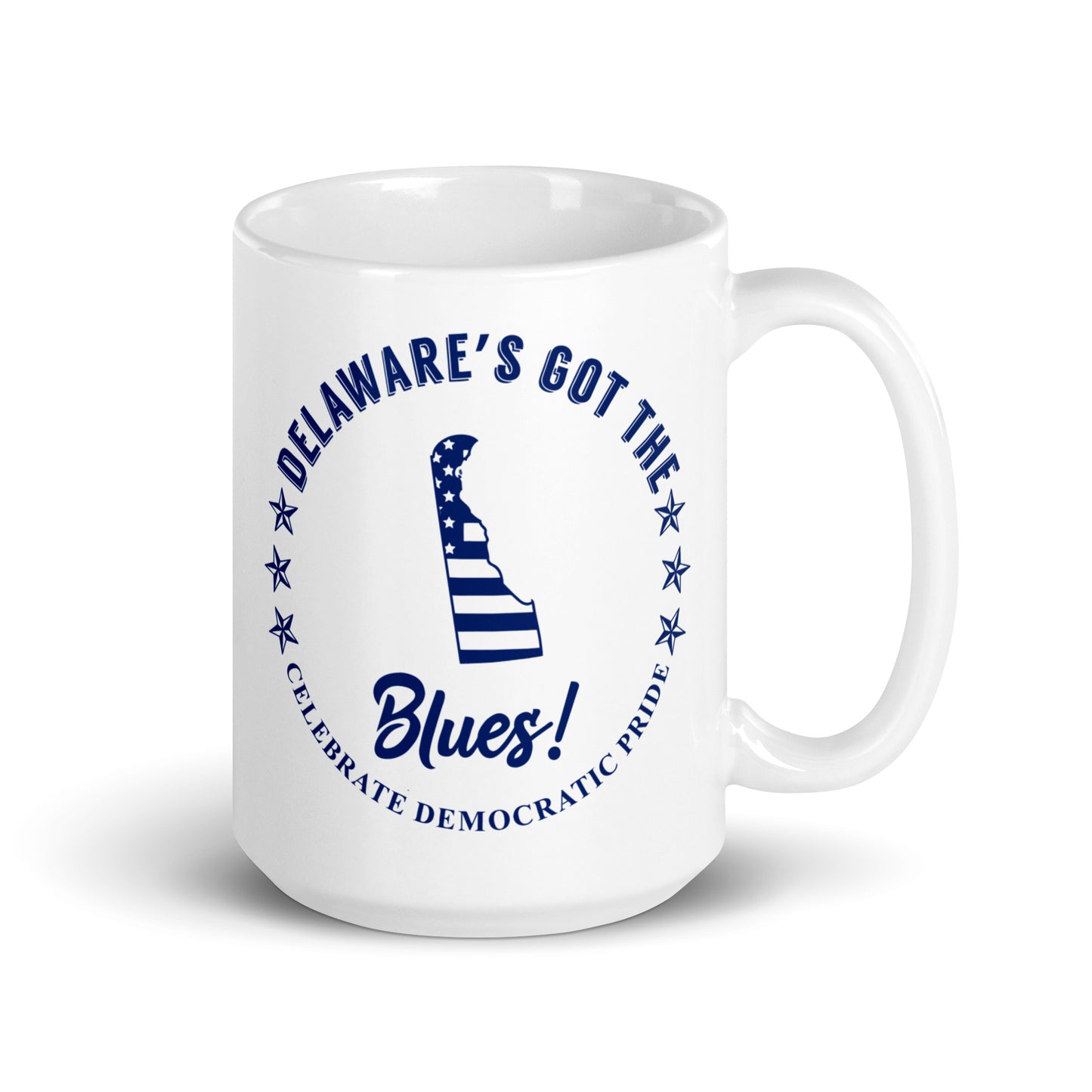 Who’s Got The Blues?® 15 oz Coffee Mug