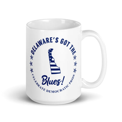 Who’s Got The Blues?® 15 oz Coffee Mug
