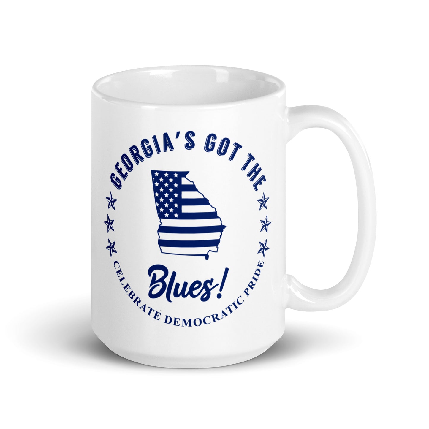 Who’s Got The Blues?® 15 oz Coffee Mug