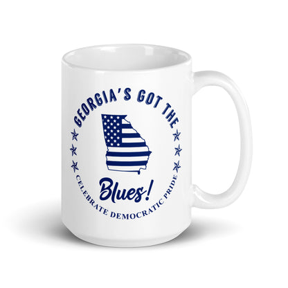 Who’s Got The Blues?® 15 oz Coffee Mug