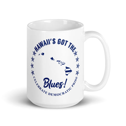 Who’s Got The Blues?® 15 oz Coffee Mug