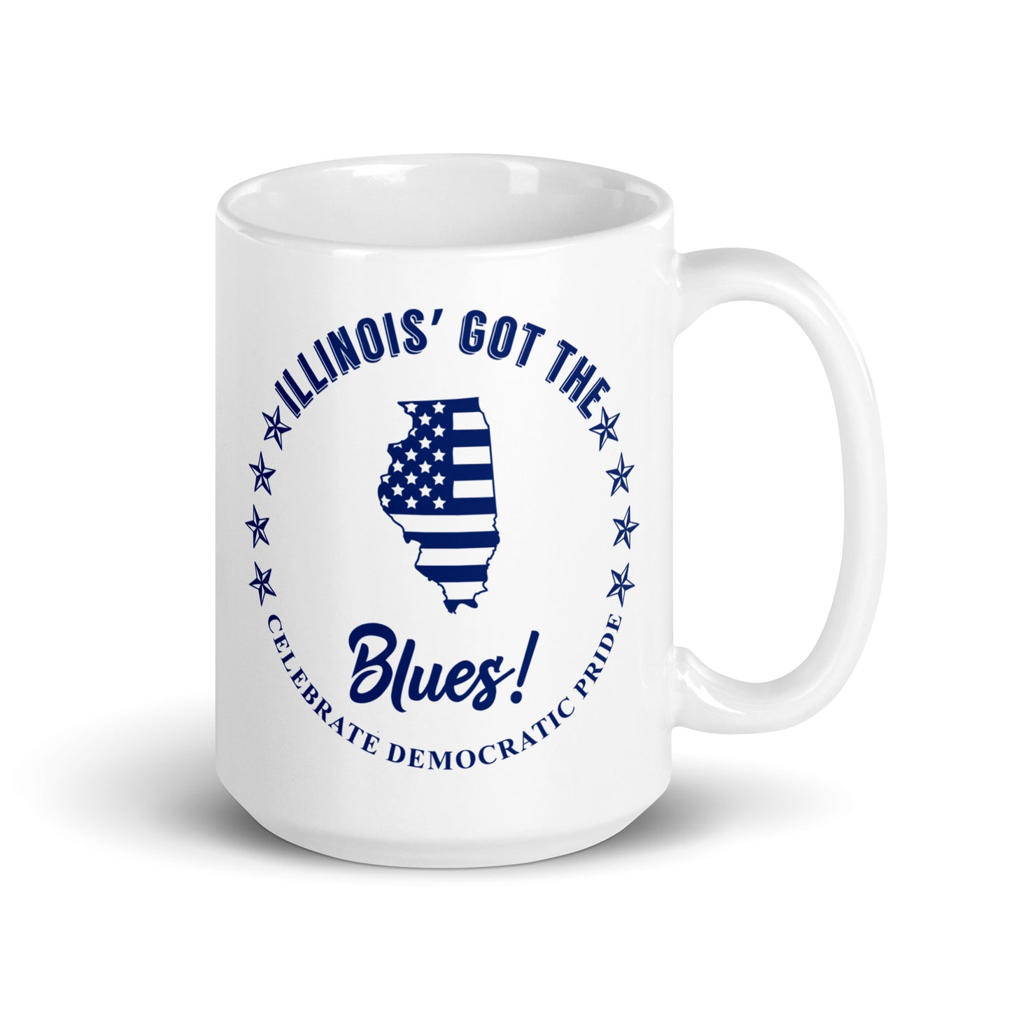 Who’s Got The Blues?® 15 oz Coffee Mug