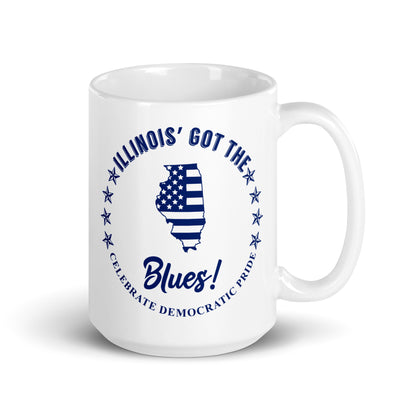 Who’s Got The Blues?® 15 oz Coffee Mug