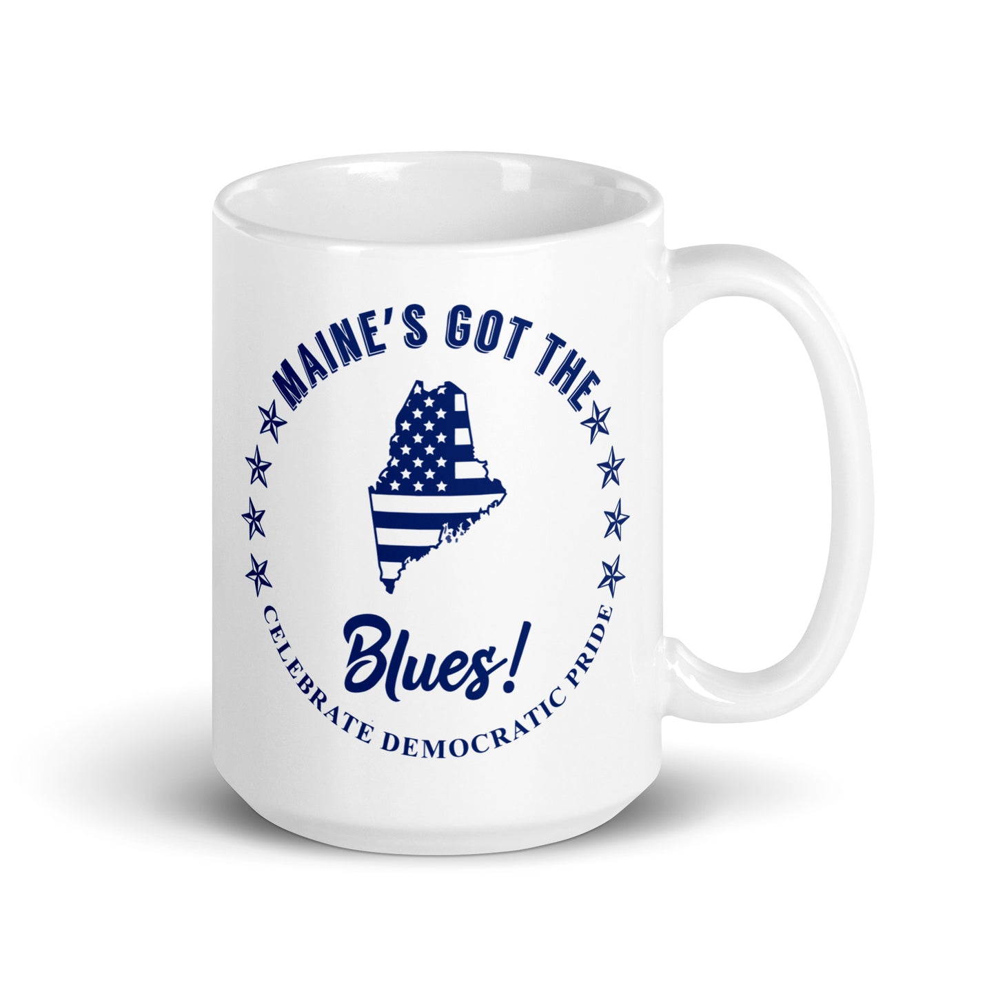 Who’s Got The Blues?® 15 oz Coffee Mug