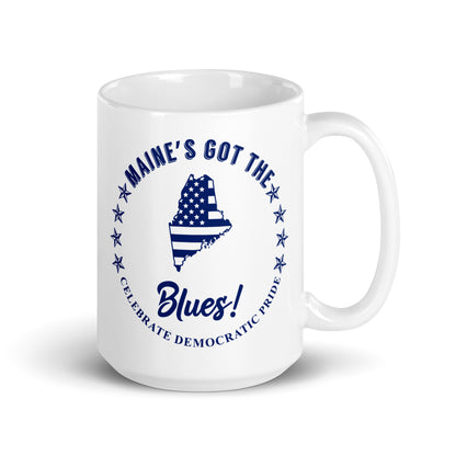 Who’s Got The Blues?® 15 oz Coffee Mug