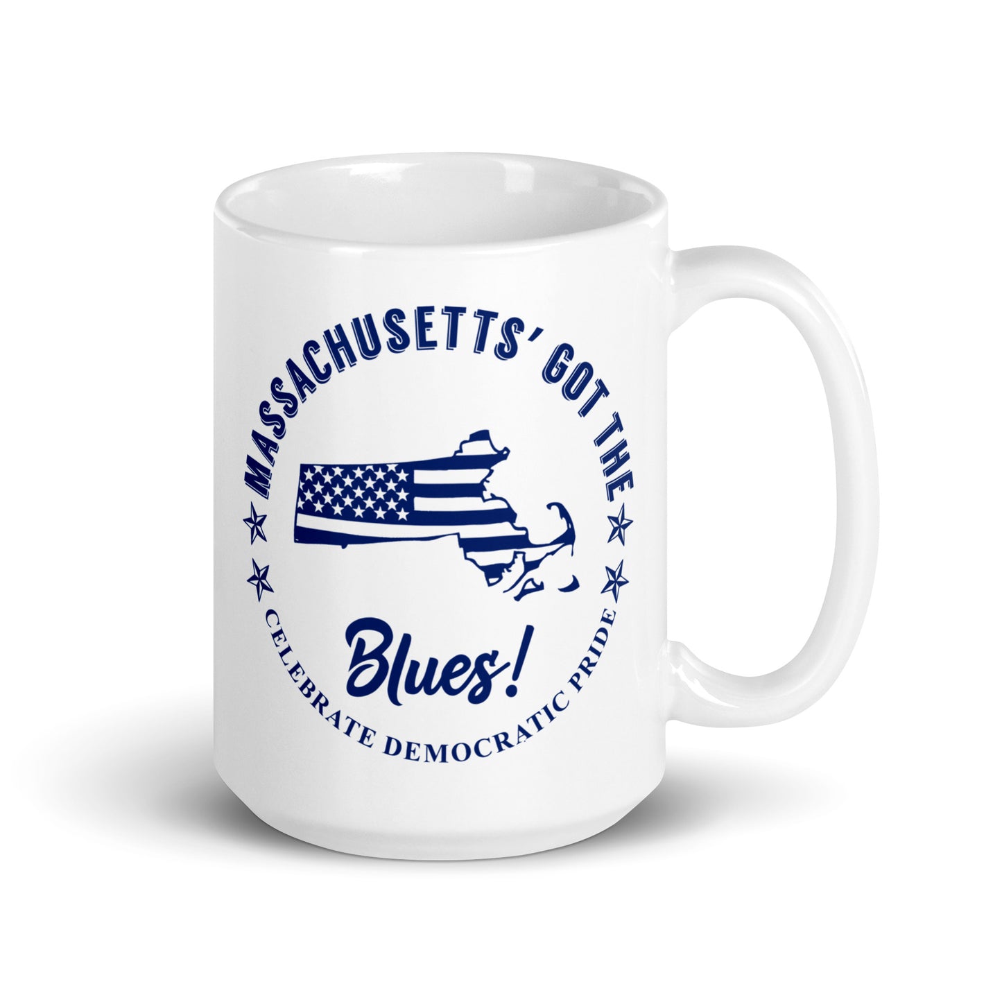 Who’s Got The Blues?® 15 oz Coffee Mug