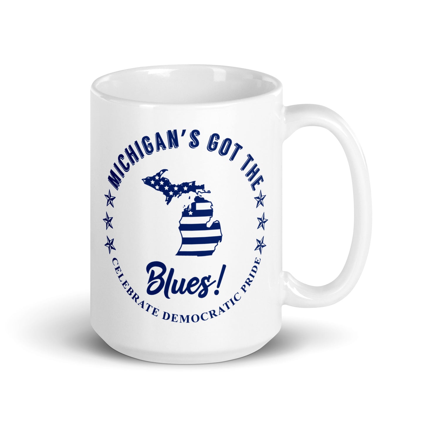 Who’s Got The Blues?® 15 oz Coffee Mug
