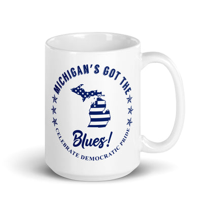 Who’s Got The Blues?® 15 oz Coffee Mug