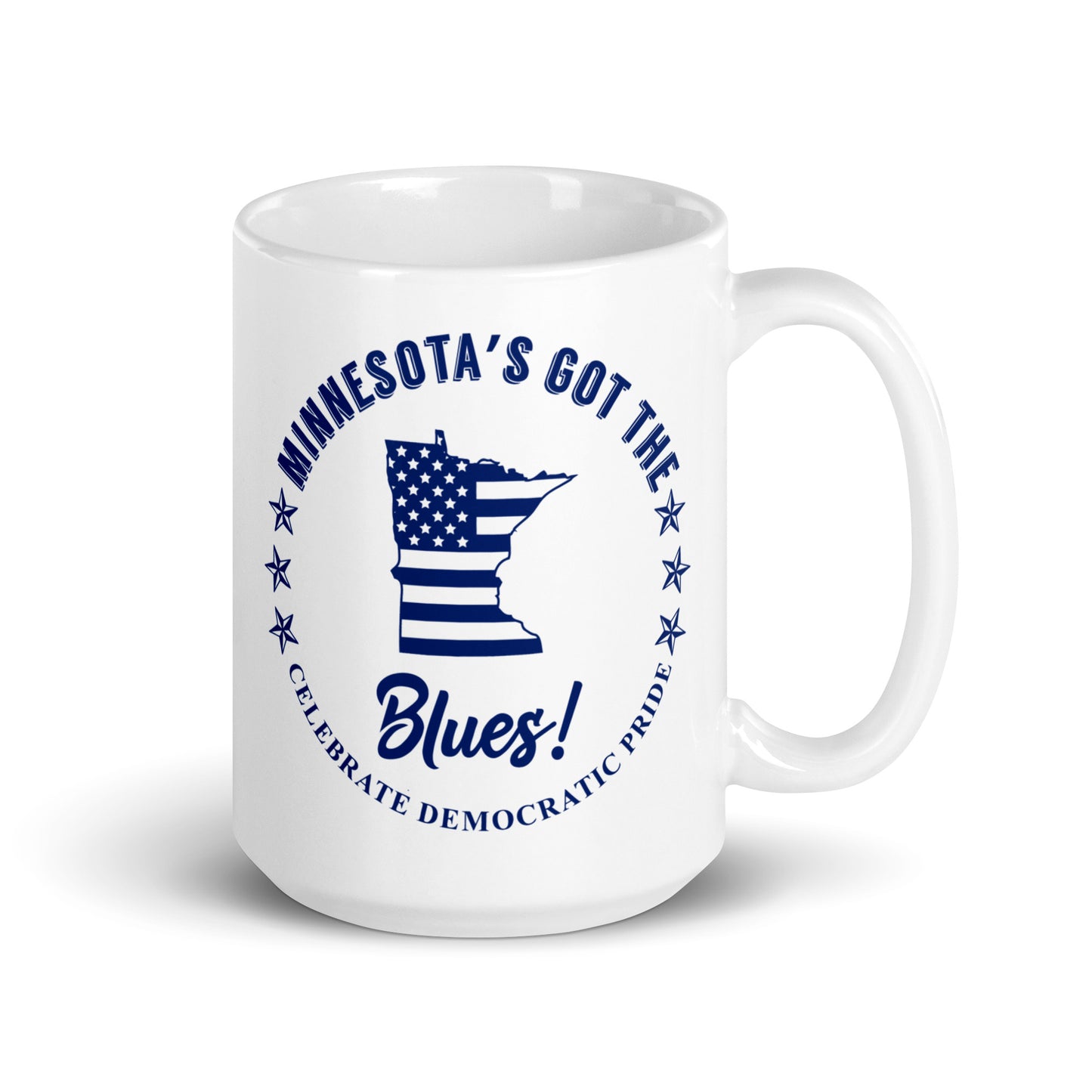 Who’s Got The Blues?® 15 oz Coffee Mug