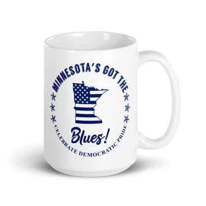Who’s Got The Blues?® 15 oz Coffee Mug