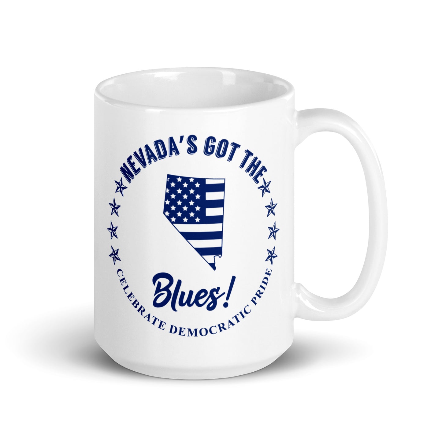 Who’s Got The Blues?® 15 oz Coffee Mug