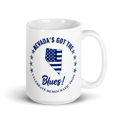 Who’s Got The Blues?® 15 oz Coffee Mug