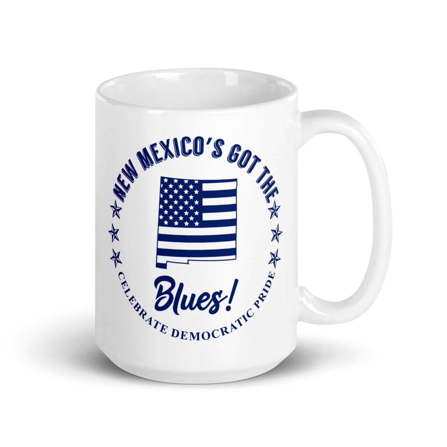 Who’s Got The Blues?® 15 oz Coffee Mug