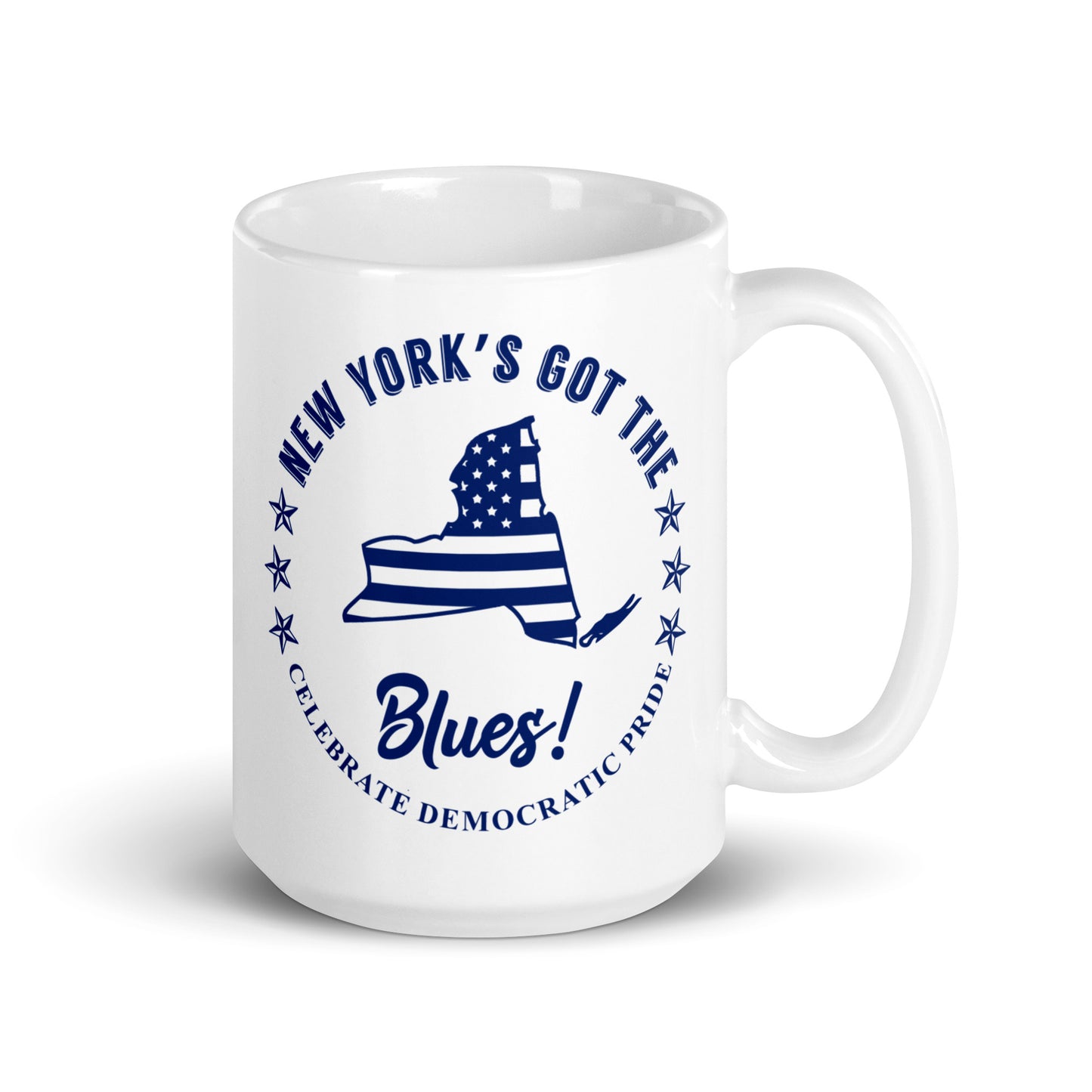 Who’s Got The Blues?® 15 oz Coffee Mug