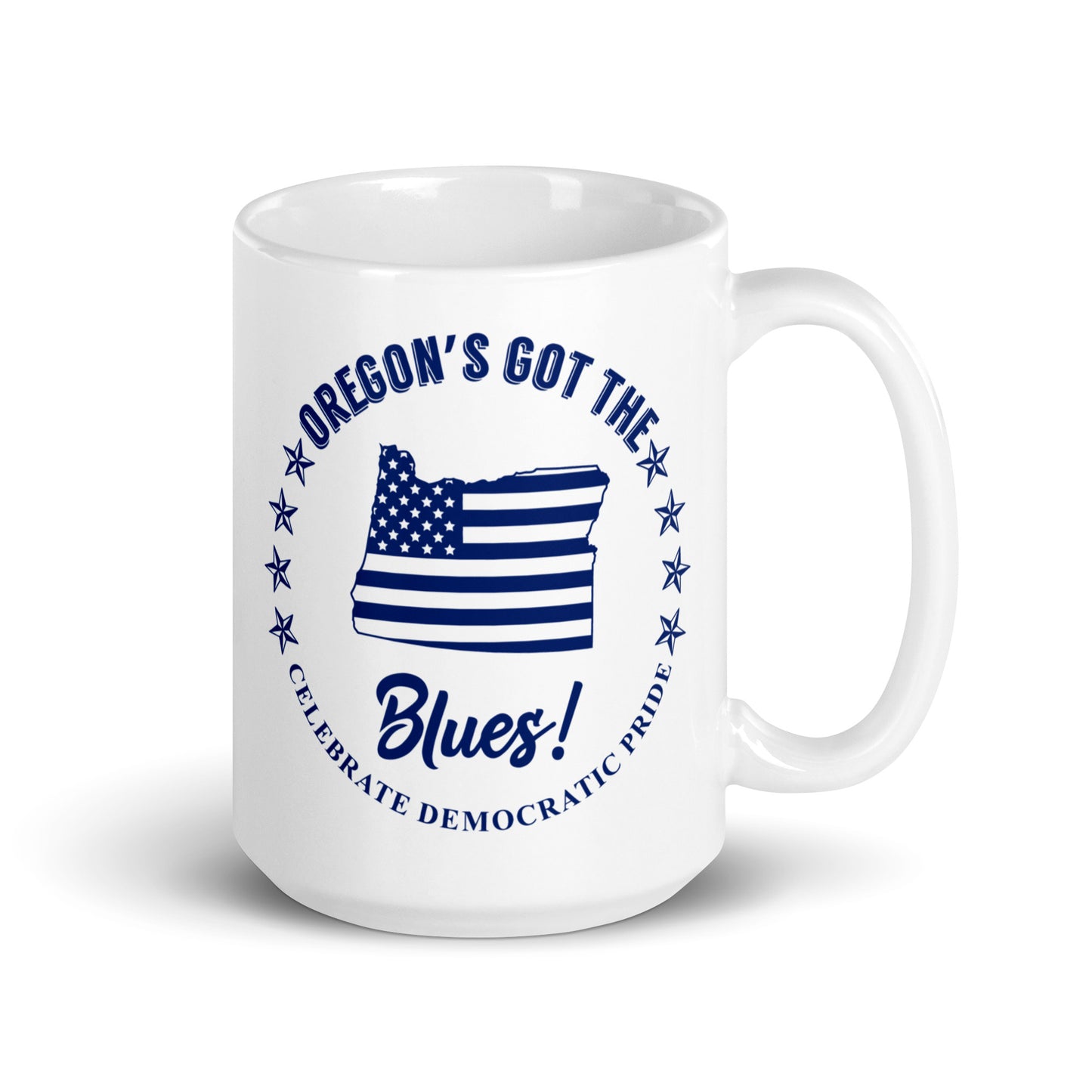 Who’s Got The Blues?® 15 oz Coffee Mug