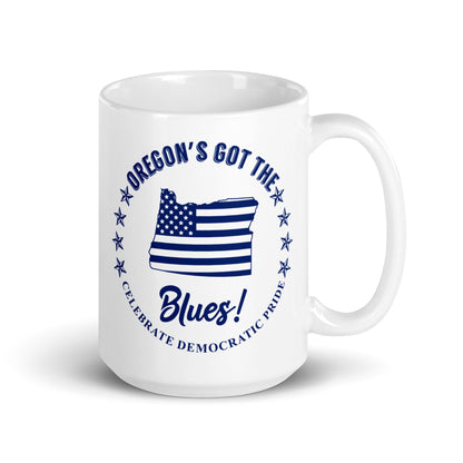 Who’s Got The Blues?® 15 oz Coffee Mug