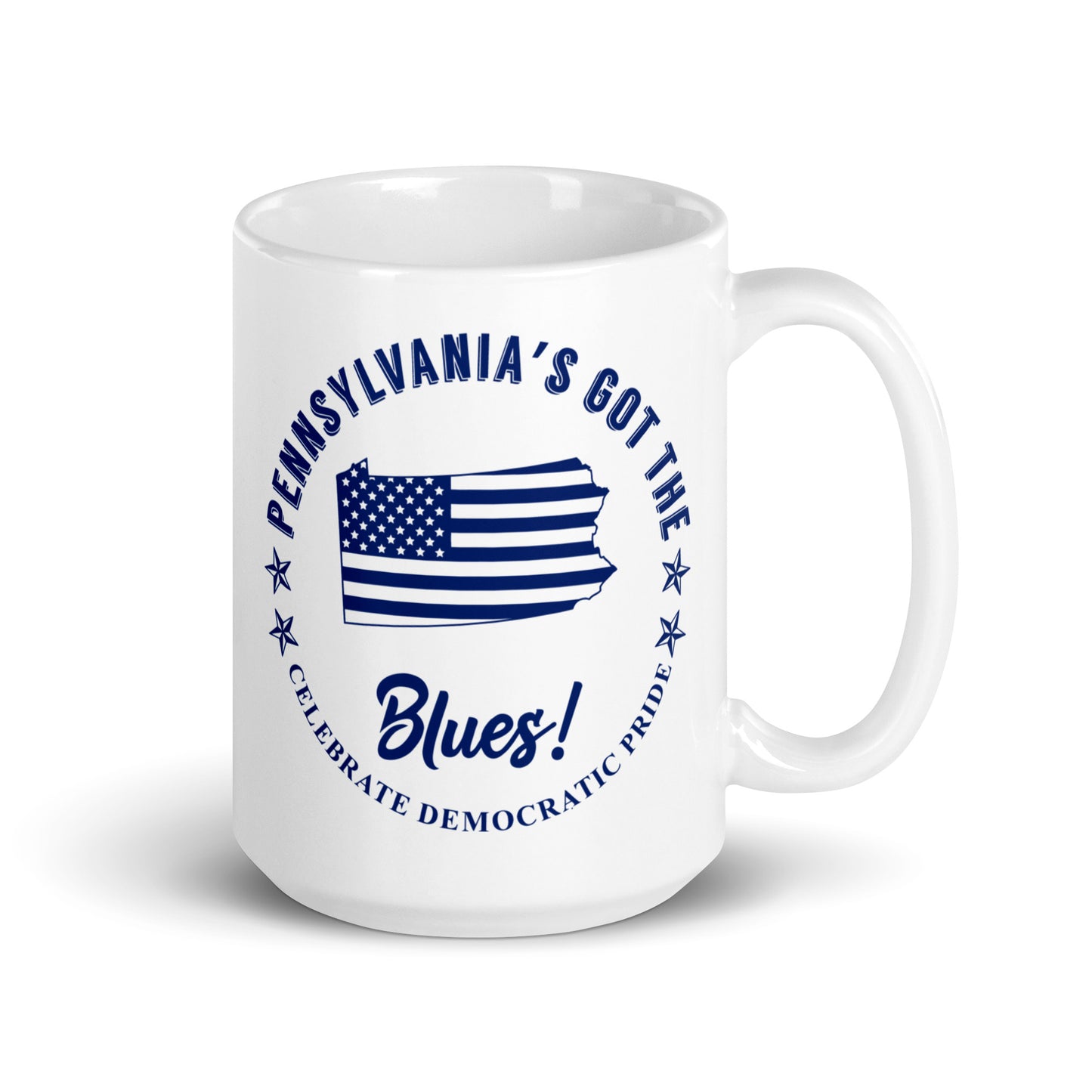 Who’s Got The Blues?® 15 oz Coffee Mug