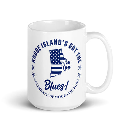 Who’s Got The Blues?® 15 oz Coffee Mug