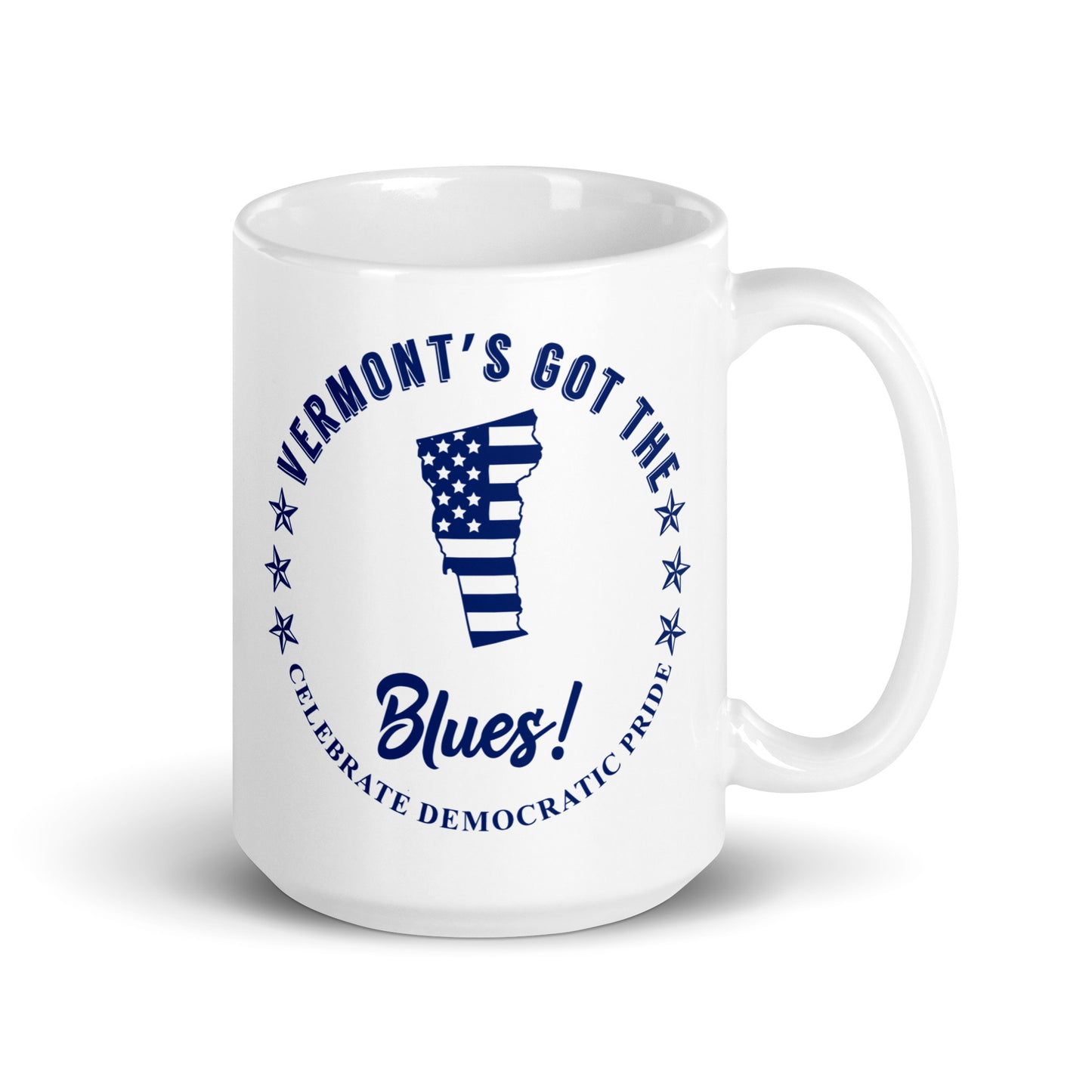 Who’s Got The Blues?® 15 oz Coffee Mug