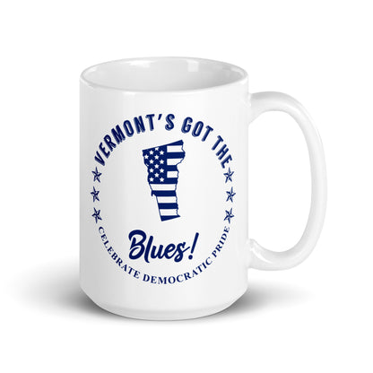 Who’s Got The Blues?® 15 oz Coffee Mug