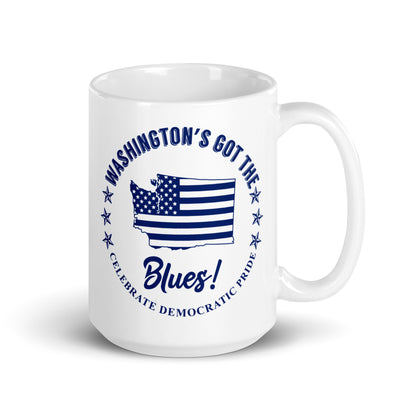 Who’s Got The Blues?® 15 oz Coffee Mug