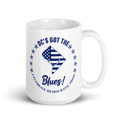 Who’s Got The Blues?® 15 oz Coffee Mug