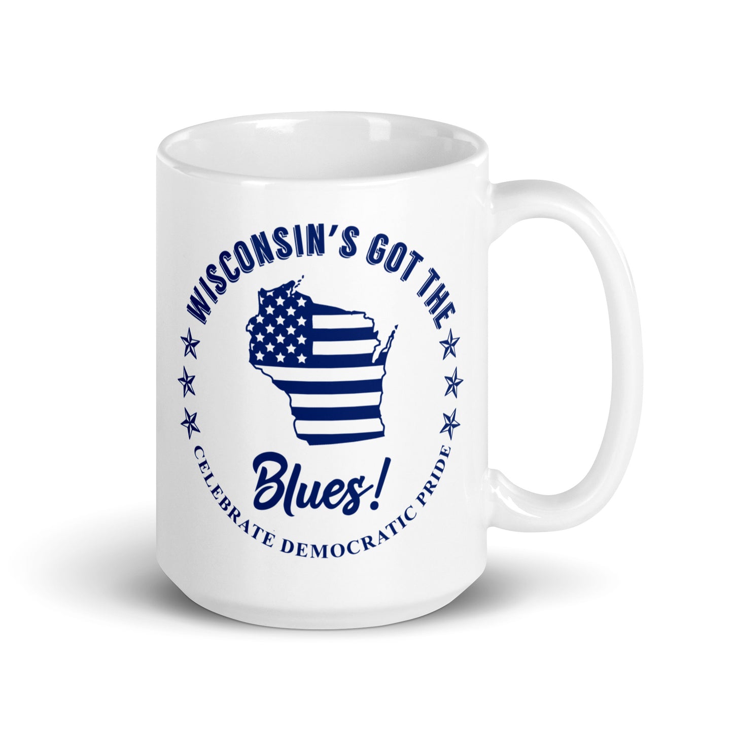 Who’s Got The Blues?® 15 oz Coffee Mug
