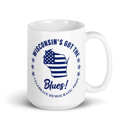 Who’s Got The Blues?® 15 oz Coffee Mug