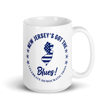 Who’s Got The Blues?® 15 oz Coffee Mug