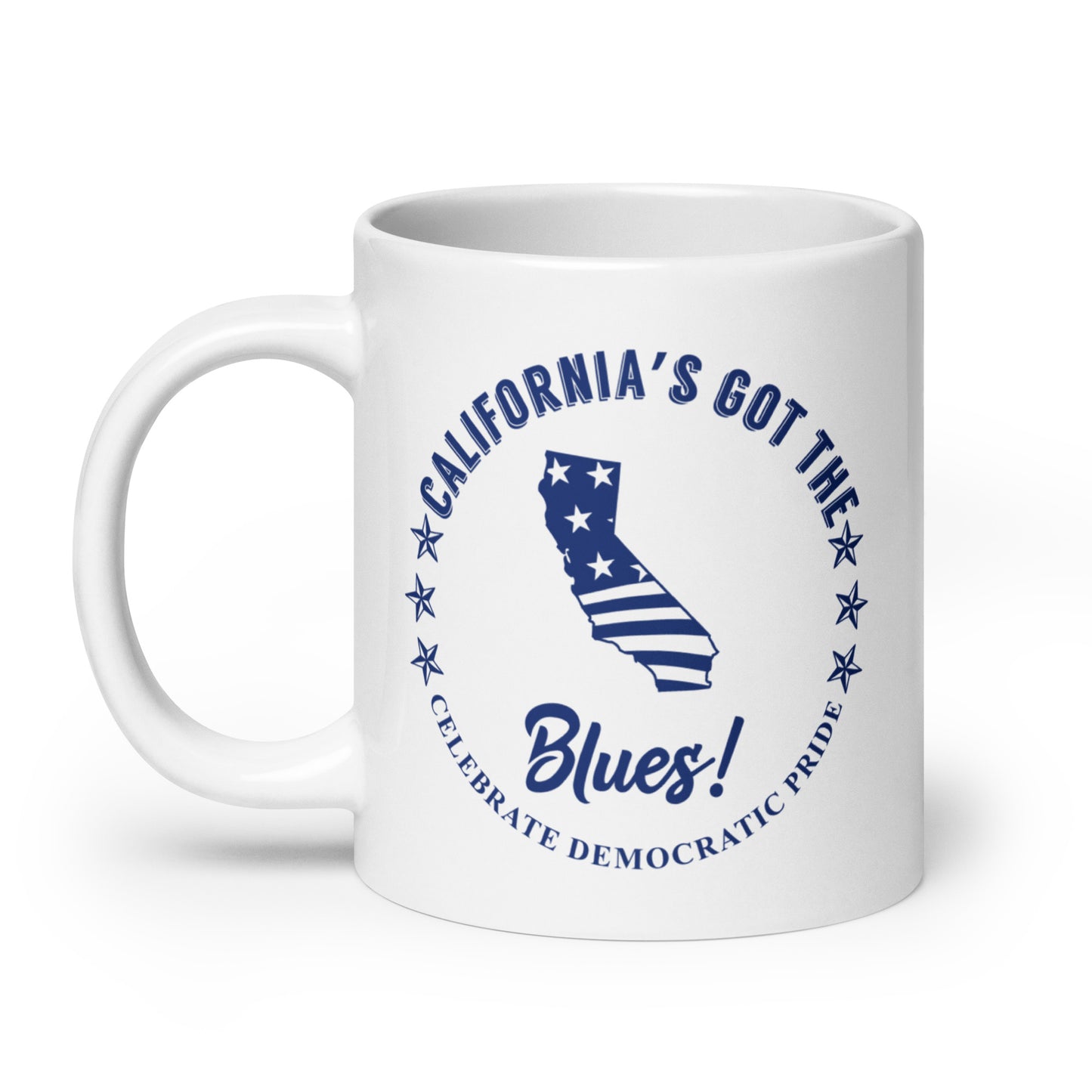 Who’s Got The Blues?® 20 oz Coffee Mug