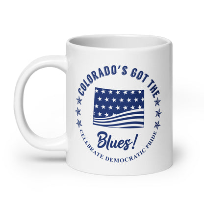 Who’s Got The Blues?® 20 oz Coffee Mug