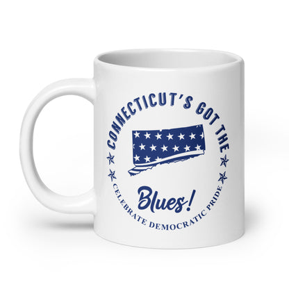 Who’s Got The Blues?® 20 oz Coffee Mug