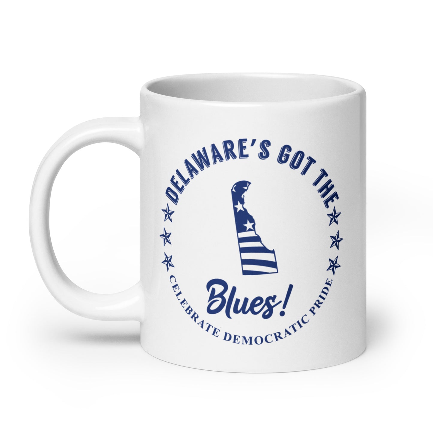 Who’s Got The Blues?® 20 oz Coffee Mug