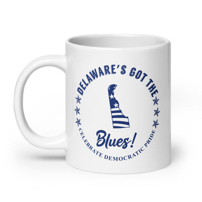 Who’s Got The Blues?® 20 oz Coffee Mug