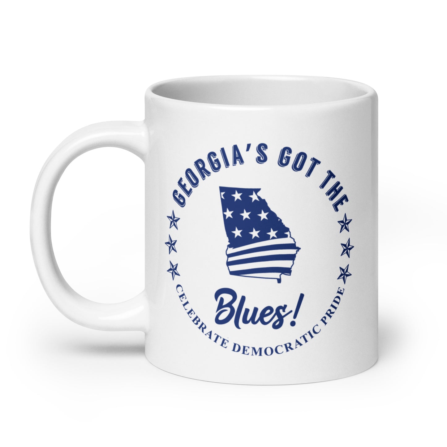 Who’s Got The Blues?® 20 oz Coffee Mug