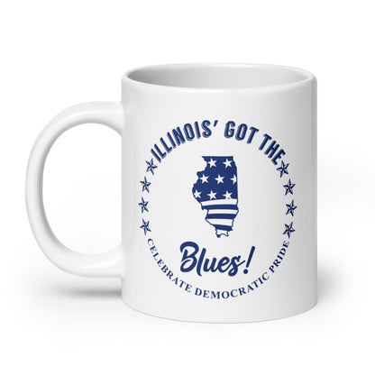 Who’s Got The Blues?® 20 oz Coffee Mug