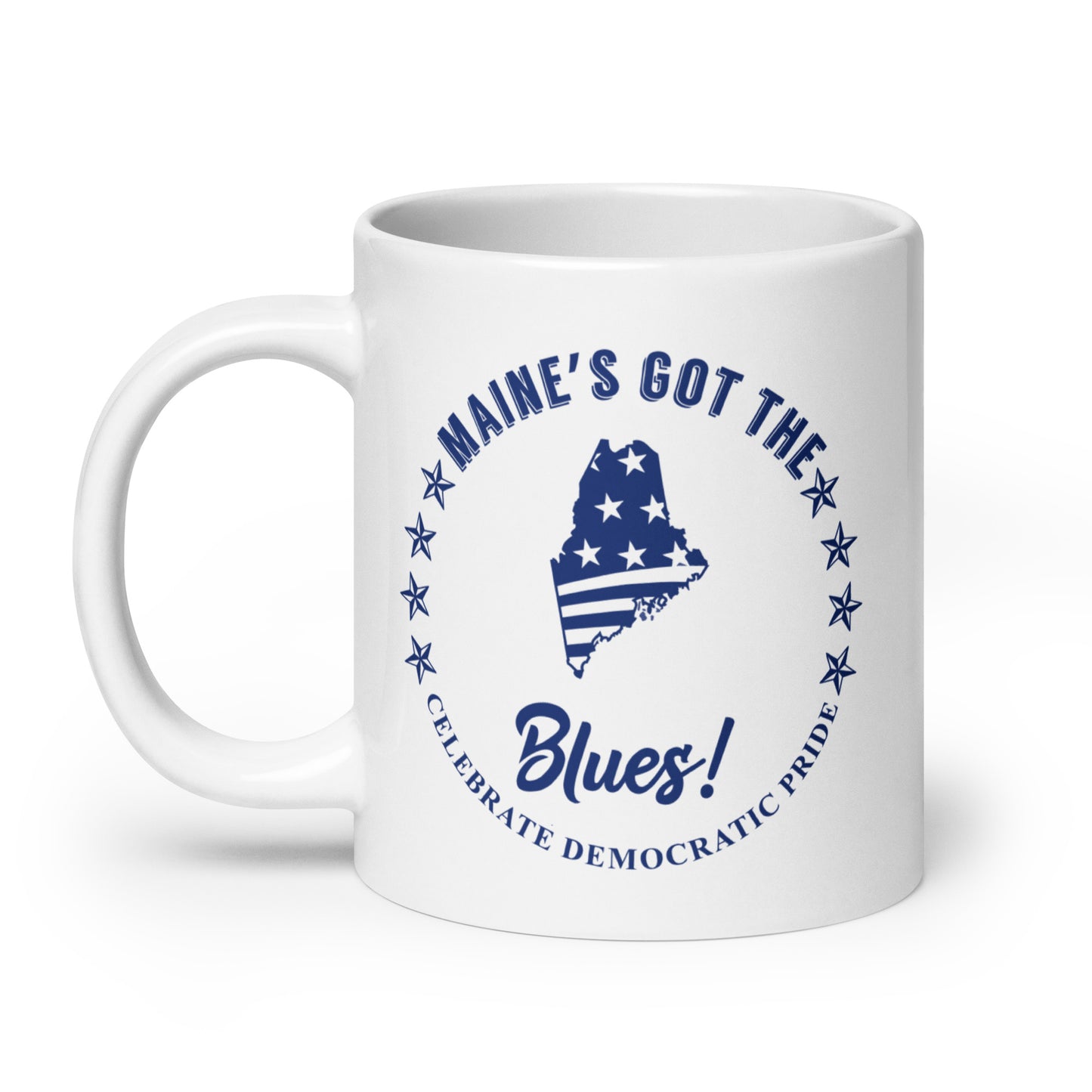 Who’s Got The Blues?® 20 oz Coffee Mug