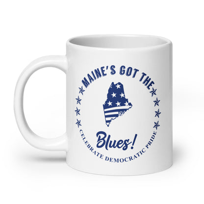 Who’s Got The Blues?® 20 oz Coffee Mug