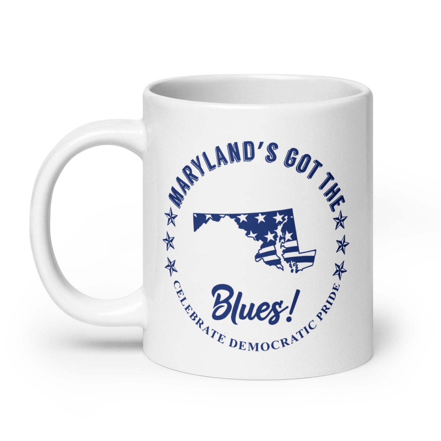Who’s Got The Blues?® 20 oz Coffee Mug